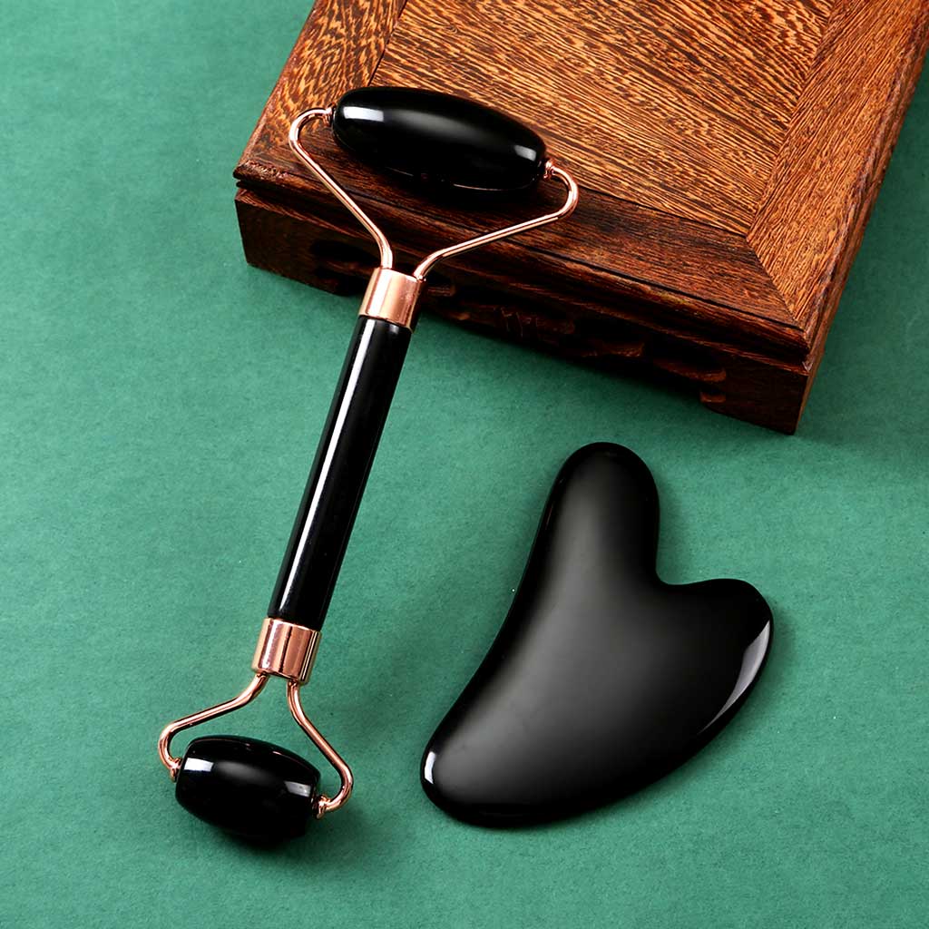 رولر ماساژ و گواشا تبلیغاتی آبسیدین کد MS-100 - تصویر 3